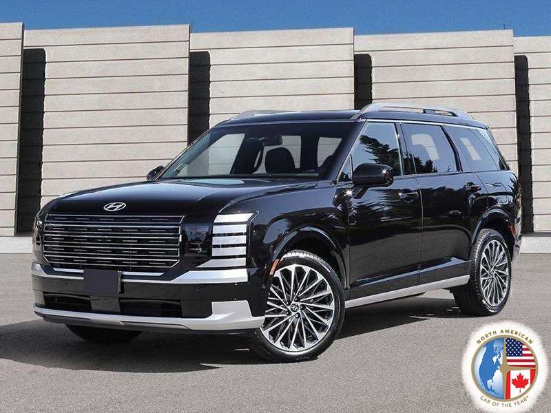 2027 Hyundai Palisade Ultimate Calligraphy AWD