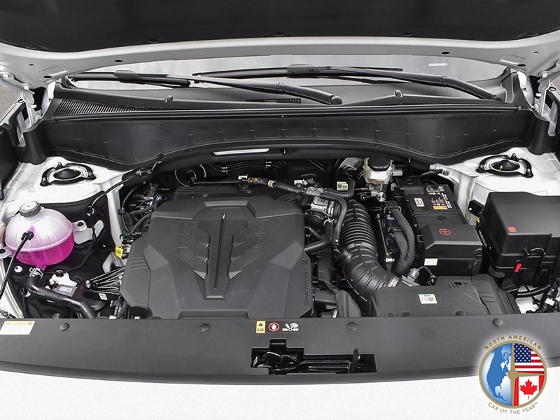 2026 Hyundai Palisade Ultimate Calligraphy AWD