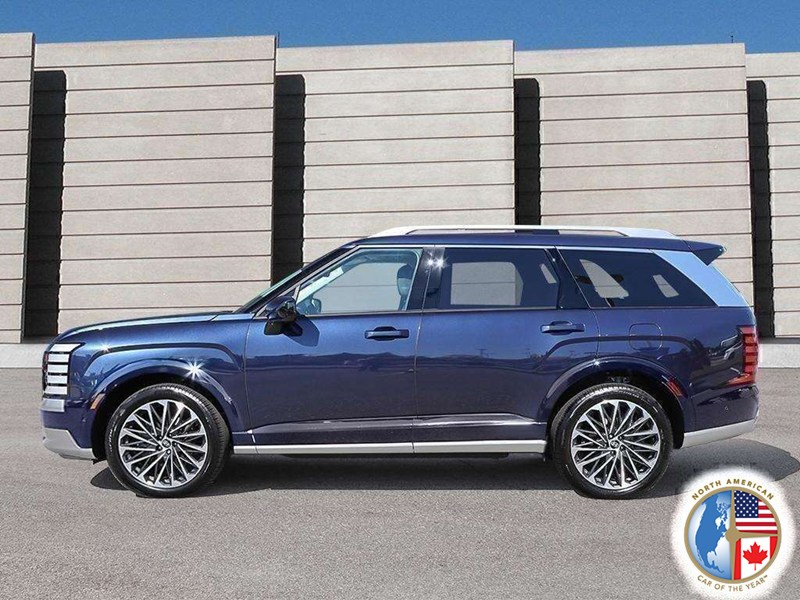 2026 Hyundai Palisade Ultimate Calligraphy AWD