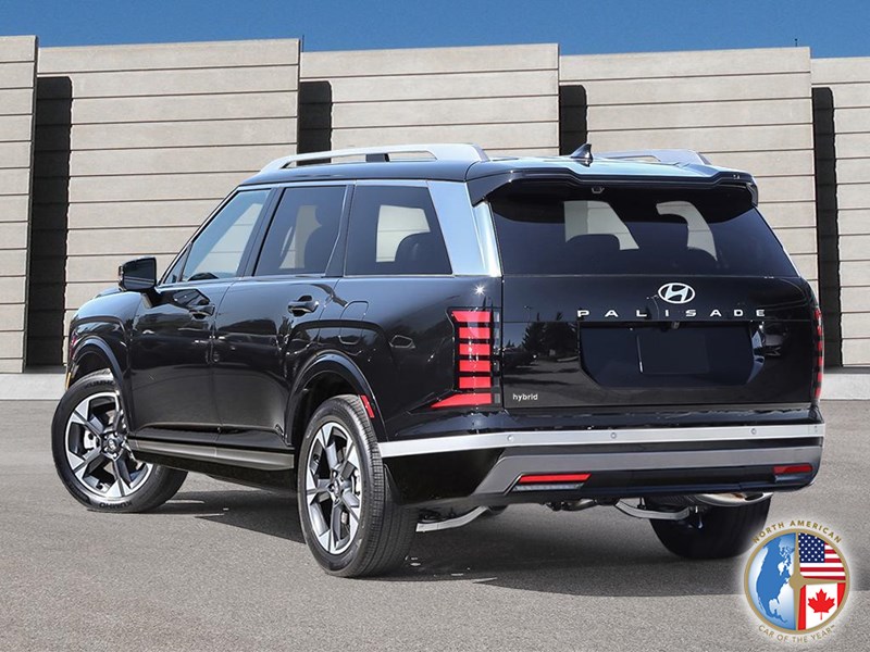 2026 Hyundai Palisade HEV Luxury 7-Passenger AWD
