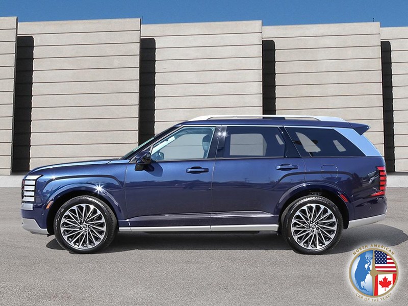 2026 Hyundai Palisade Ultimate Calligraphy AWD