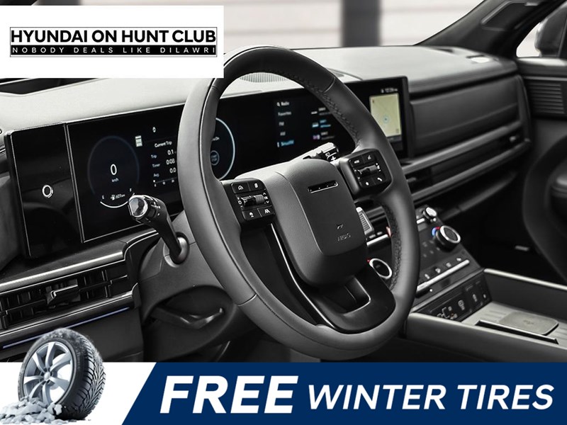 2025 Hyundai Santa Fe Ultimate Calligraphy AWD