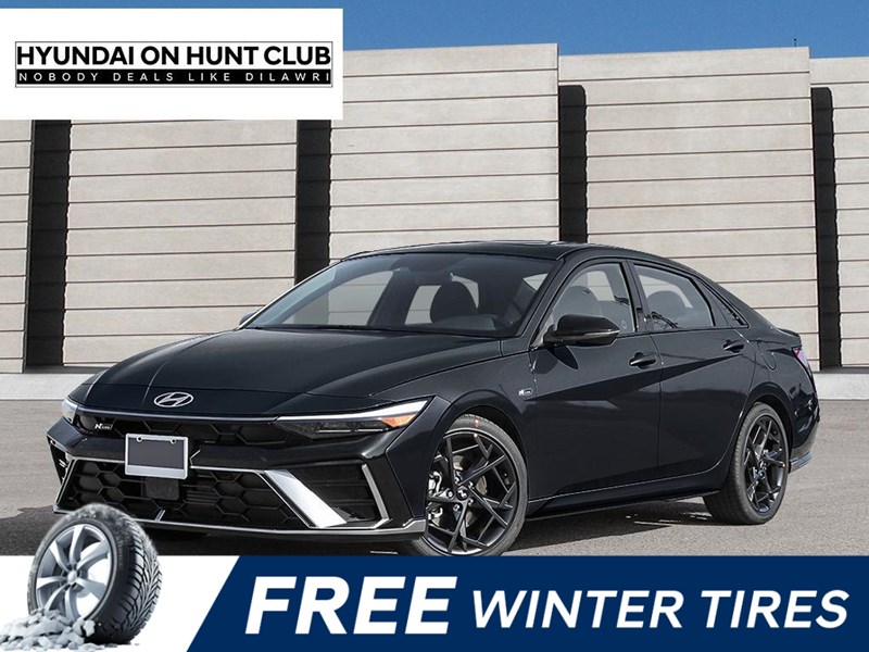 2025 Hyundai Elantra N Line Ultimate DCT