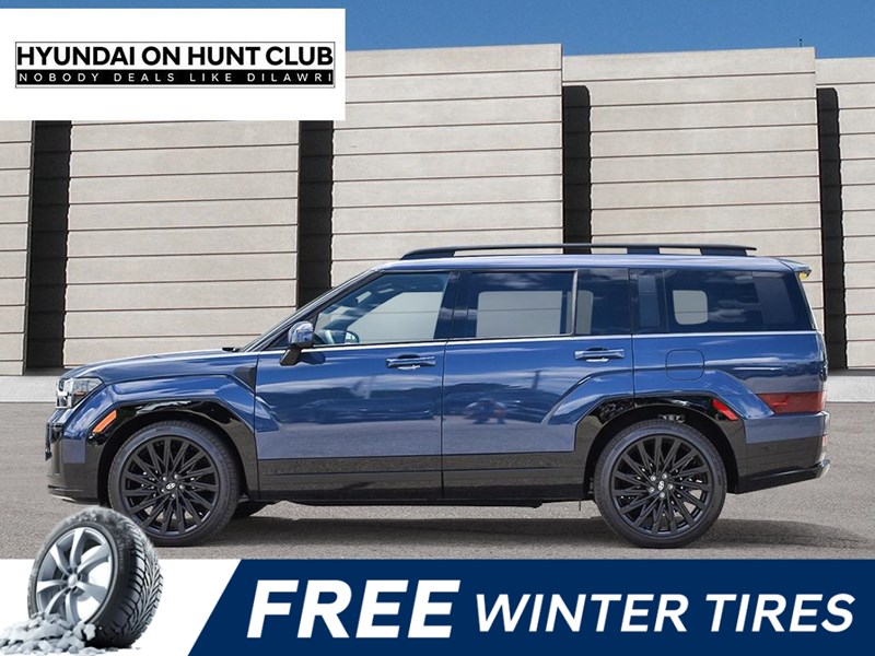 2025 Hyundai Santa Fe Ultimate Calligraphy AWD