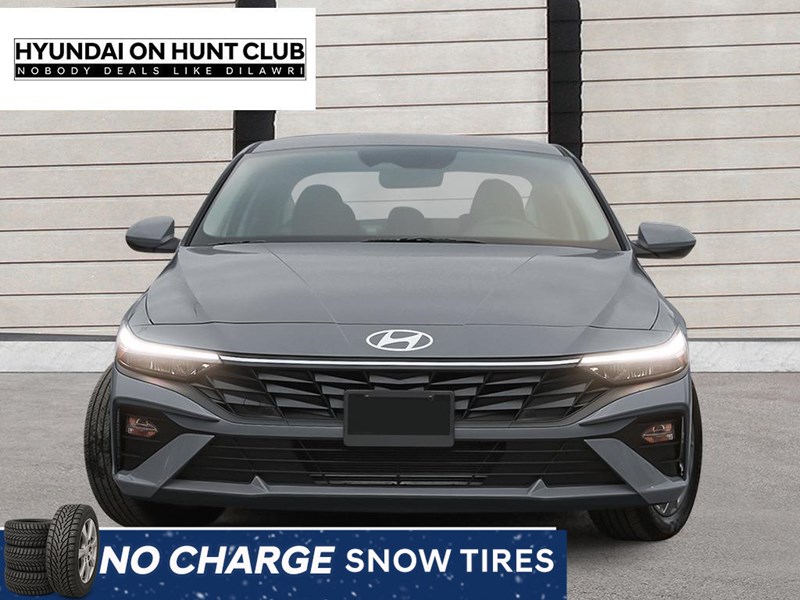 2025 Hyundai Elantra Preferred IVT w/Tech Pkg