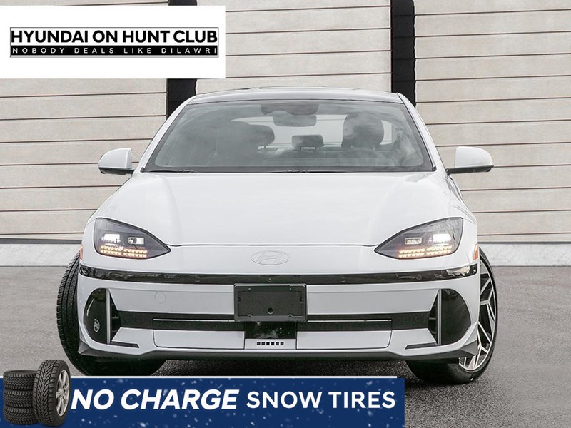 2025 Hyundai IONIQ 6 Preferred AWD Long Range w/Ultimate Pkg