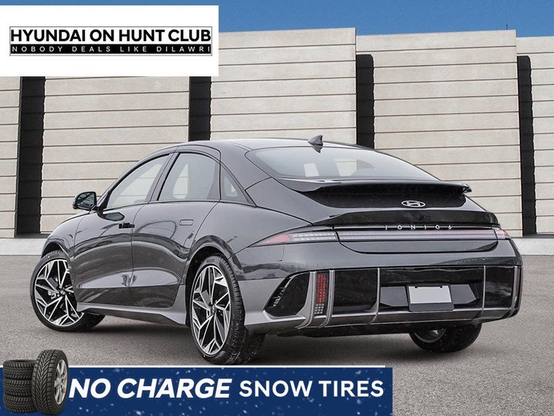 2025 Hyundai IONIQ 6 Preferred AWD Long Range w/Ultimate Pkg
