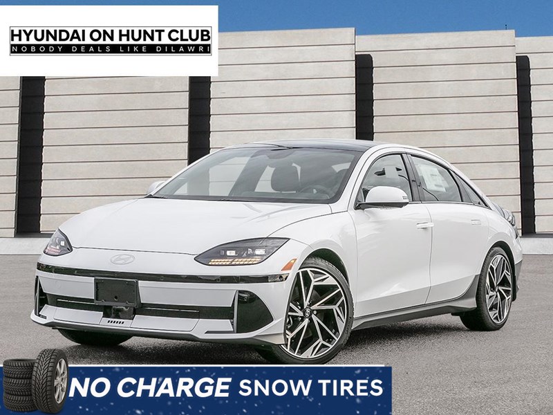 2025 Hyundai IONIQ 6 Preferred AWD Long Range w/Ultimate Pkg