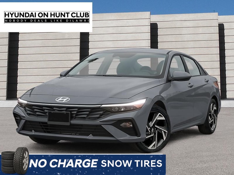 2025 Hyundai Elantra Preferred IVT w/Tech Pkg
