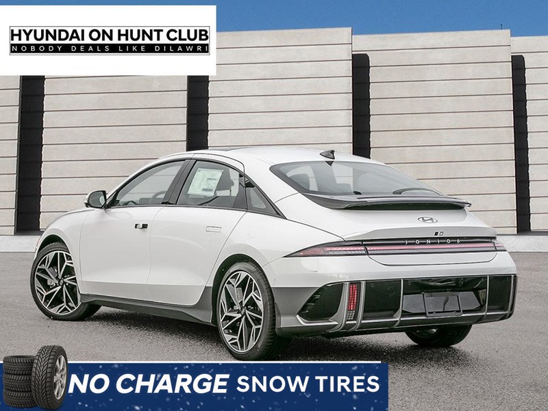 2025 Hyundai IONIQ 6 Preferred AWD Long Range w/Ultimate Pkg