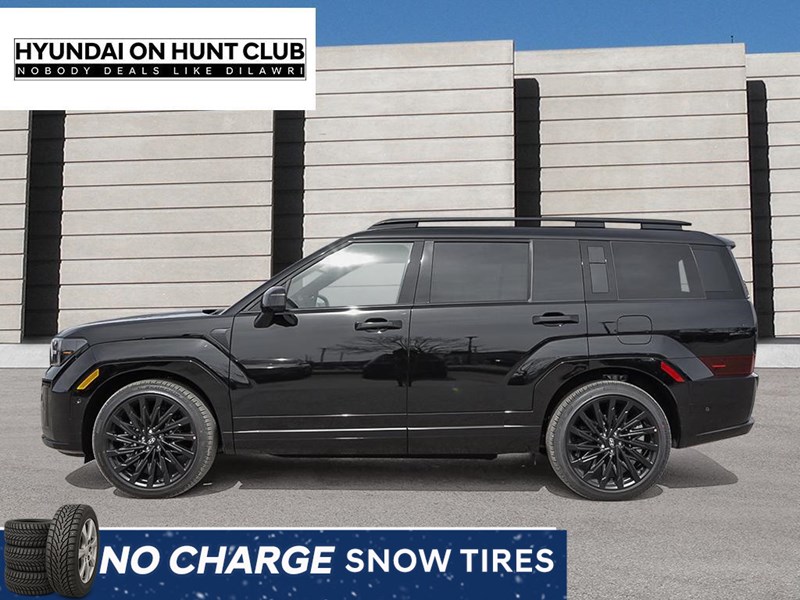 2025 Hyundai Santa Fe Ultimate Calligraphy AWD w/Beige Interior