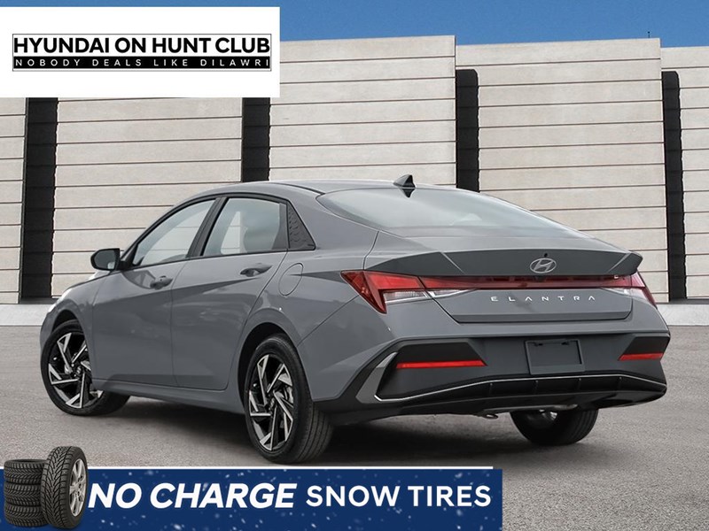 2025 Hyundai Elantra Preferred IVT w/Tech Pkg