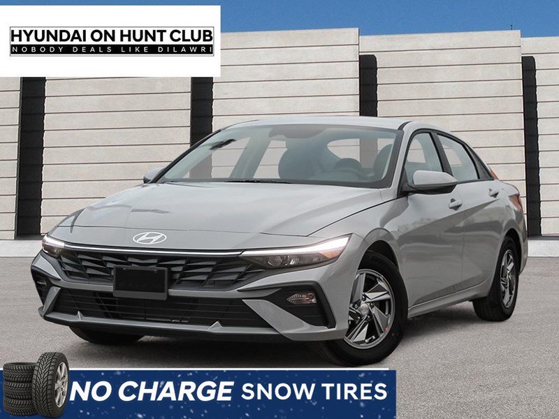 2025 Hyundai Elantra Essential IVT