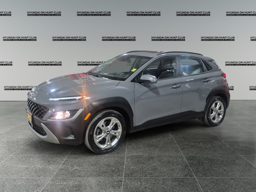 2023 Hyundai Kona VUS Gris  Automatique
