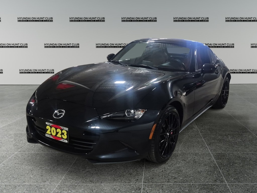 JET BLACK MICA 2023 Mazda MX-5 Convertible  Manual
