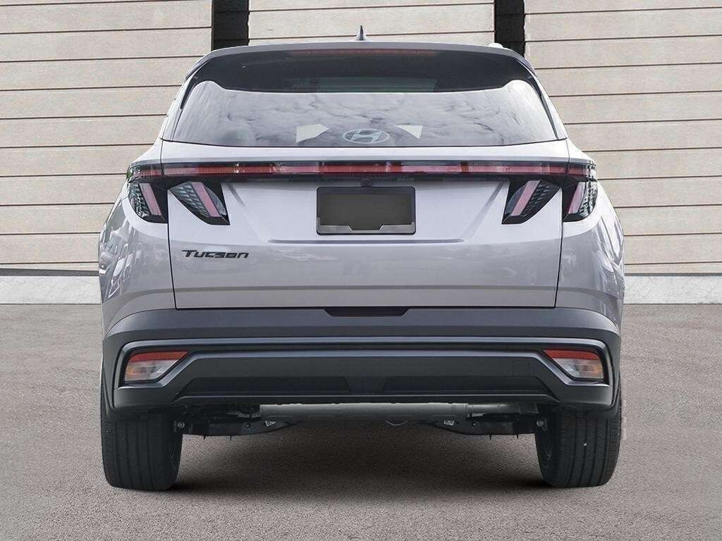Shimmering Silver 2026 Hyundai Tucson Hybrid SUV / Crossover  Automatic