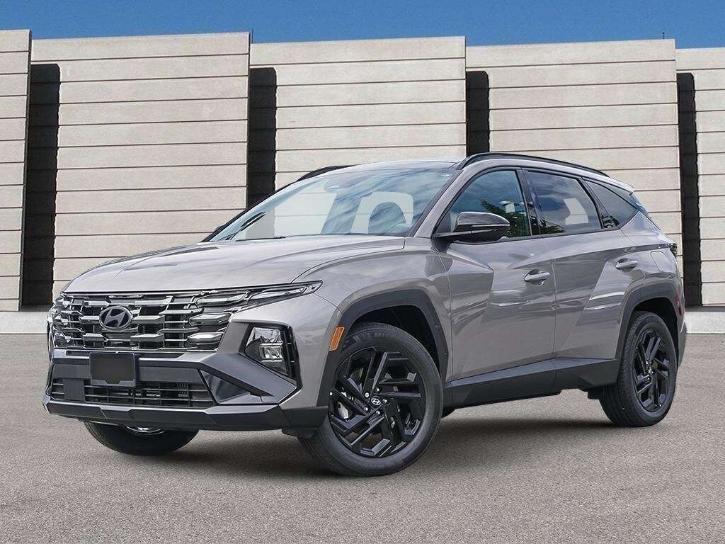 Shimmering Silver 2026 Hyundai Tucson Hybrid SUV / Crossover  Automatic