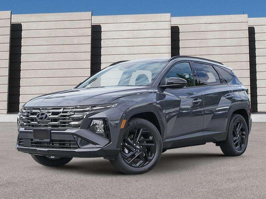 Gray (Ecotronic Grey) 2026 Hyundai Tucson Hybrid SUV / Crossover  Automatic