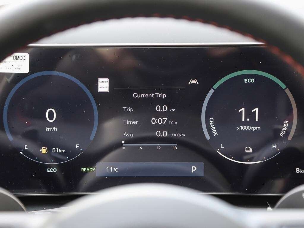 Crystal White 2026 Hyundai Tucson Hybrid SUV / Crossover  Automatic
