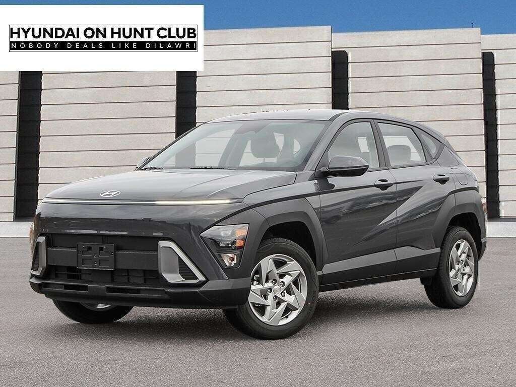 Gray (Ecotronic Grey) 2026 Hyundai Kona SUV / Crossover  Automatic