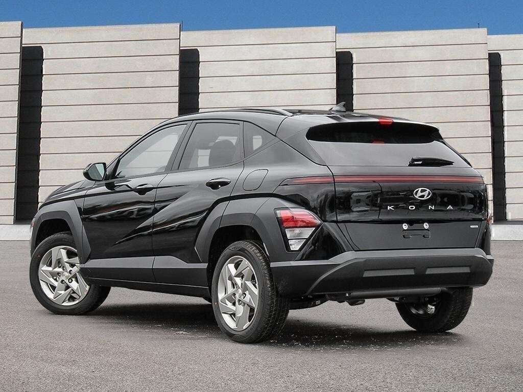 Abyss Black 2026 Hyundai Kona SUV / Crossover  Automatic
