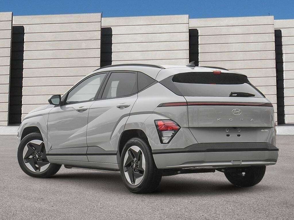 Gray (Cyber Grey) 2026 Hyundai Kona Electric SUV / Crossover  Automatic