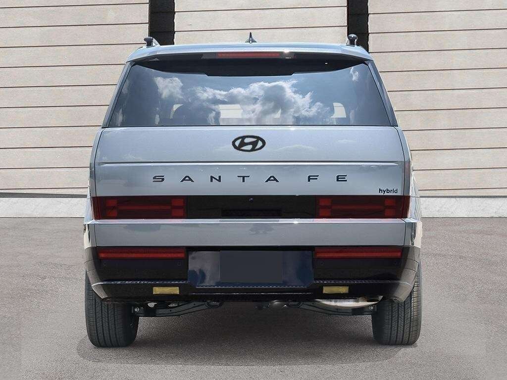 Gray (Ecotronic Grey) 2026 Hyundai Santa Fe Hybrid SUV / Crossover  Automatic