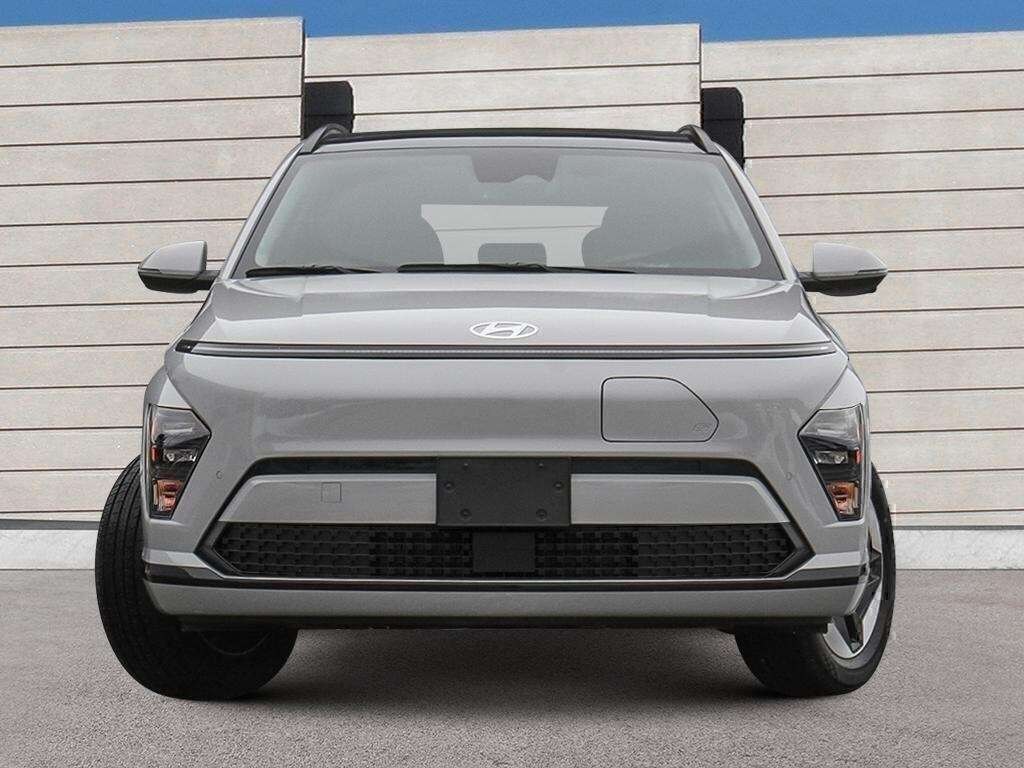 Gray (Cyber Grey) 2026 Hyundai Kona Electric SUV / Crossover  Automatic