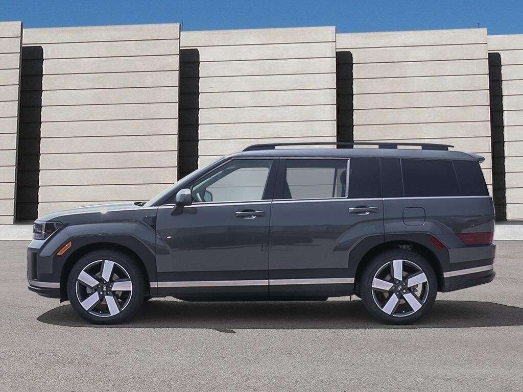 Gray (Ecotronic Grey) 2026 Hyundai Santa Fe Hybrid SUV / Crossover  Automatic