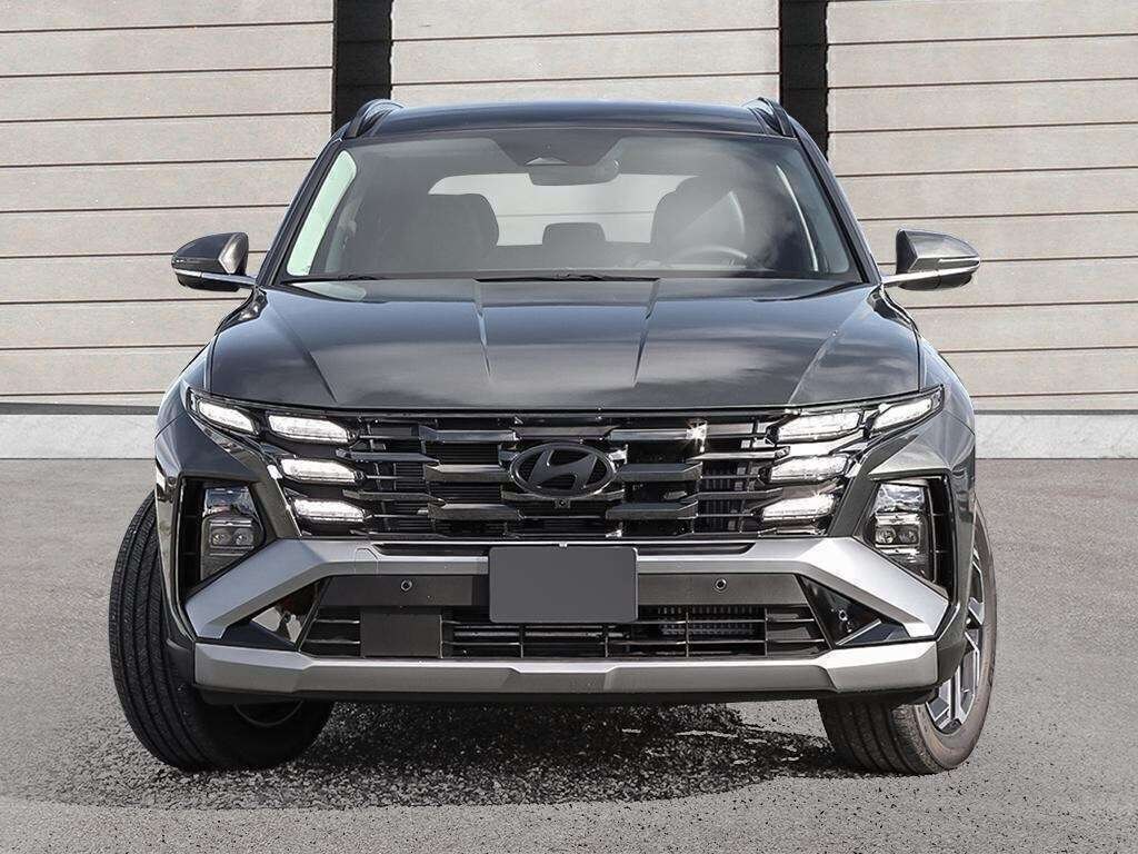 Gray (Amazon Grey) 2026 Hyundai Tucson Hybrid SUV / Crossover  Automatic
