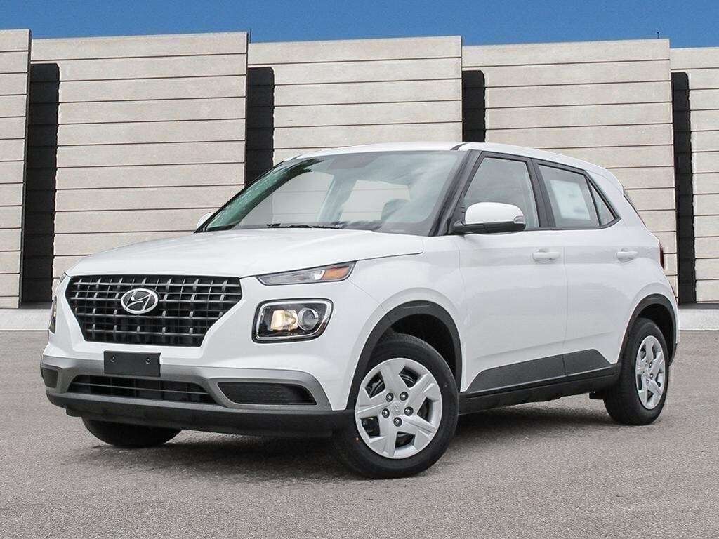 Atlas White 2026 Hyundai Venue SUV / Crossover  Automatic