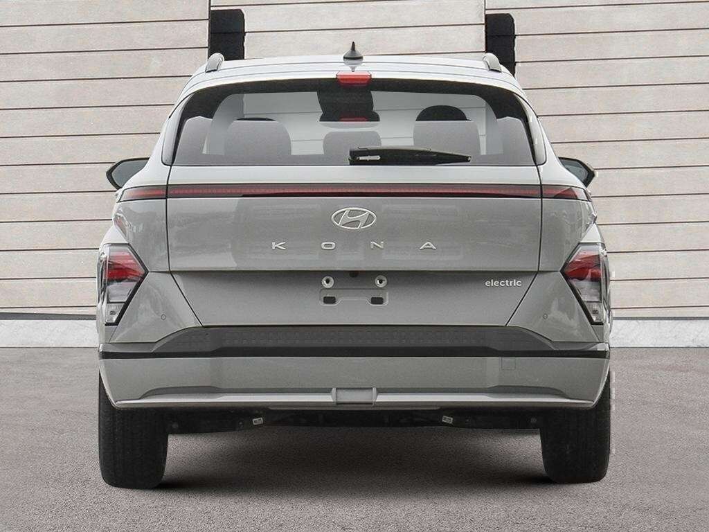 Gray (Cyber Grey) 2026 Hyundai Kona Electric SUV / Crossover  Automatic