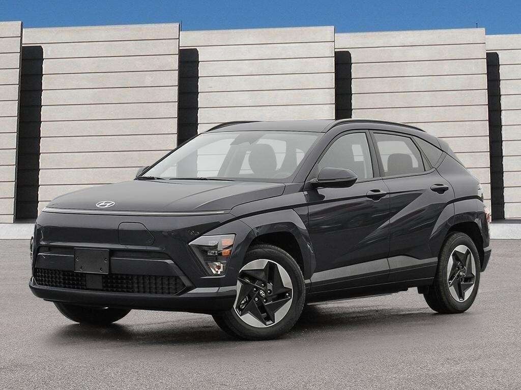 Abyss Black 2026 Hyundai Kona Electric SUV / Crossover  Automatic