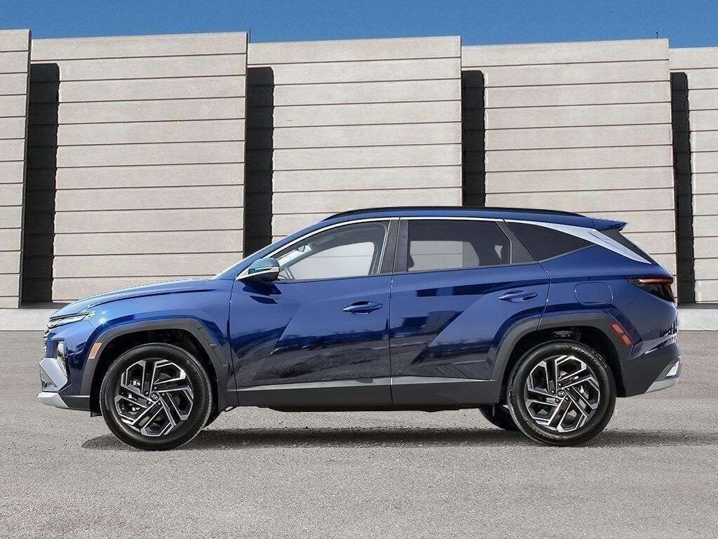 Deep Sea Blue 2026 Hyundai Tucson Hybrid SUV / Crossover  Automatic