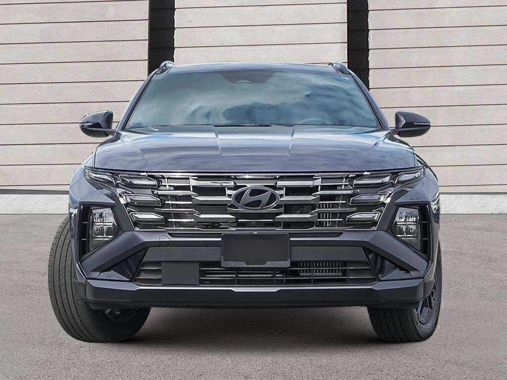 Gray (Ecotronic Grey) 2026 Hyundai Tucson Hybrid SUV / Crossover  Automatic