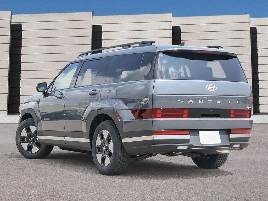 Gray (Ecotronic Grey) 2026 Hyundai Santa Fe Hybrid SUV / Crossover  Automatic
