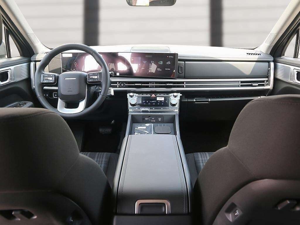 Gray (Ecotronic Grey) 2026 Hyundai Santa Fe Hybrid SUV / Crossover  Automatic