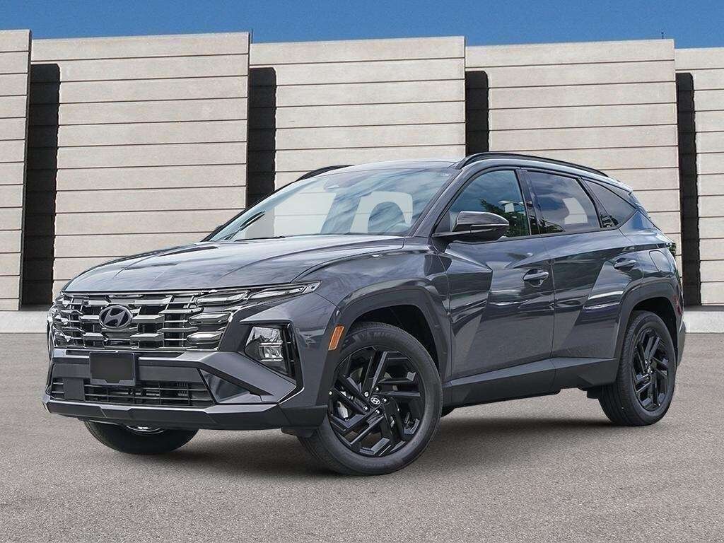 Gray (Ecotronic Grey) 2026 Hyundai Tucson Hybrid SUV / Crossover  Automatic