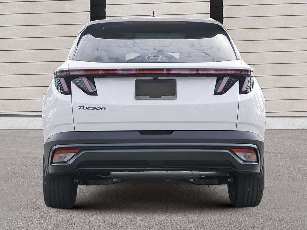 Crystal White 2026 Hyundai Tucson Hybrid SUV / Crossover  Automatic