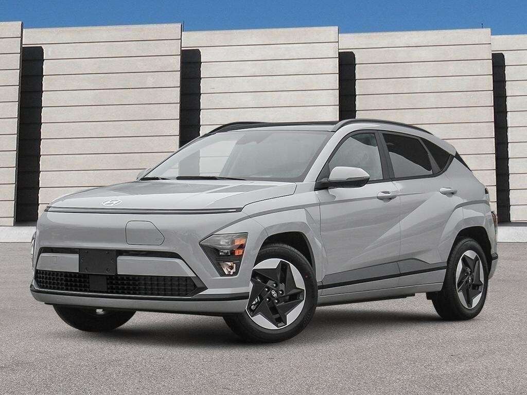Gray (Cyber Grey) 2026 Hyundai Kona Electric SUV / Crossover  Automatic
