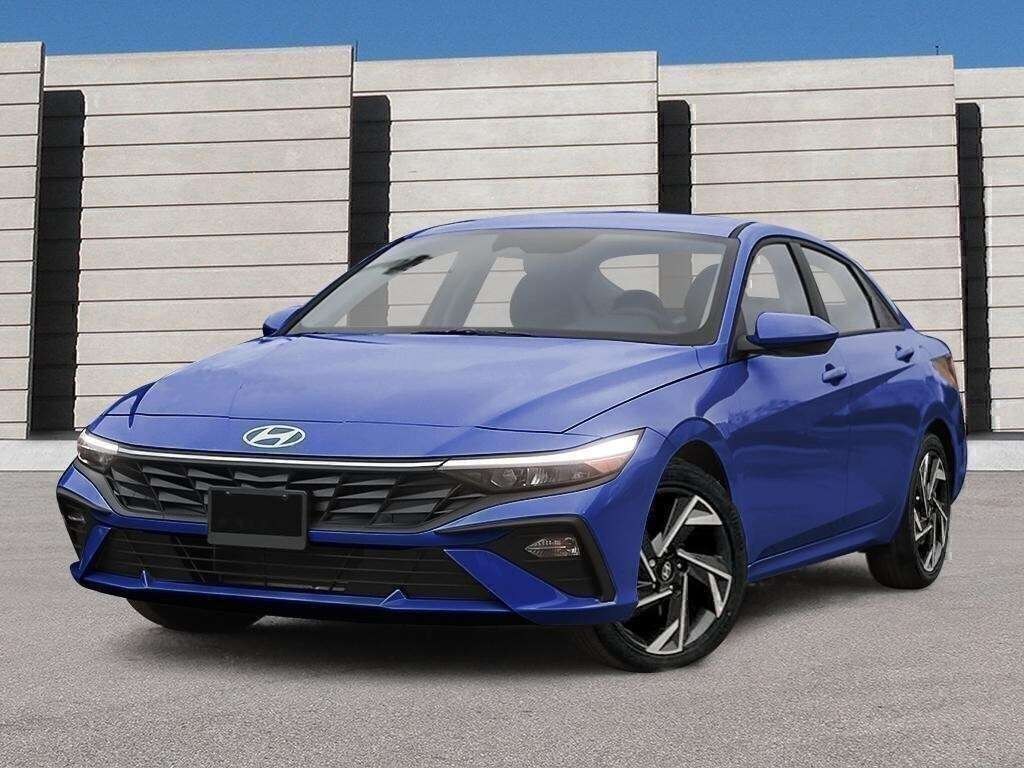 Intense Blue 2025 Hyundai Elantra Sedan  Automatic