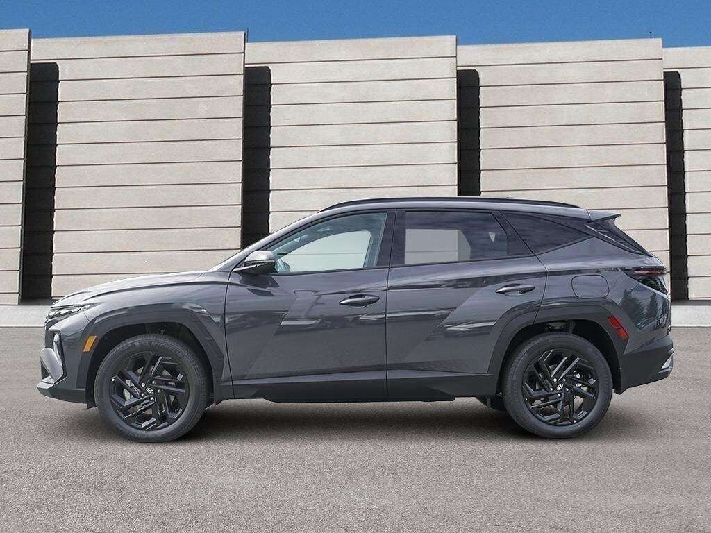 Gray (Ecotronic Grey) 2026 Hyundai Tucson Hybrid SUV / Crossover  Automatic