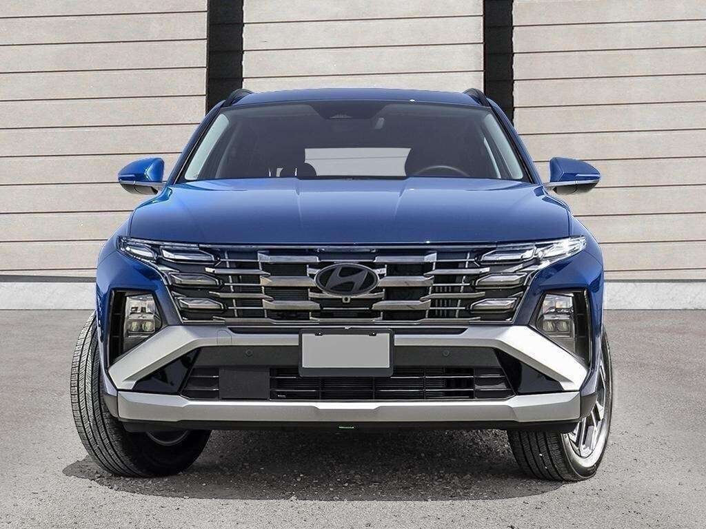 Deep Sea Blue 2026 Hyundai Tucson Hybrid SUV / Crossover  Automatic