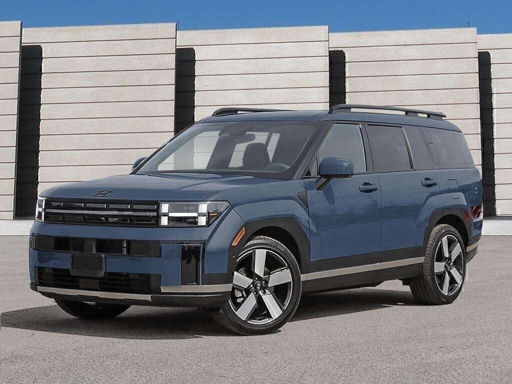 Atlantis Blue 2025 Hyundai Santa Fe SUV / Crossover  Automatic