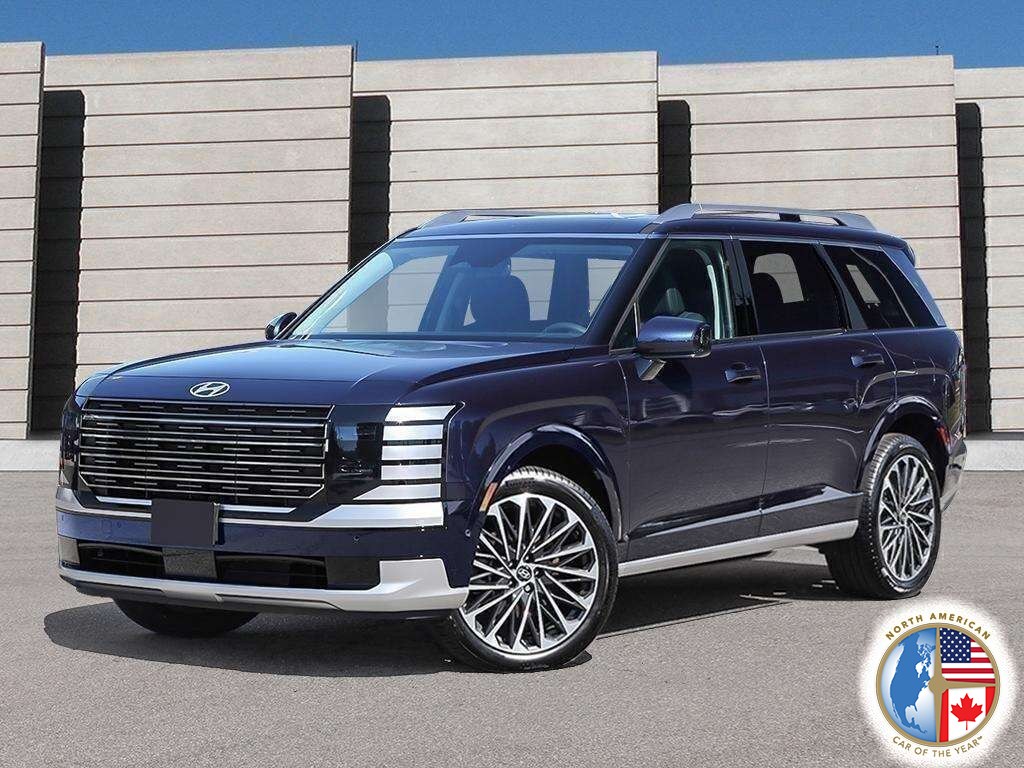 Classy Blue 2026 Hyundai Palisade SUV / Crossover  Automatic