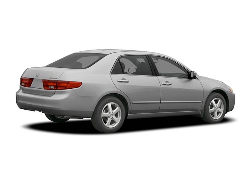 2005 Honda Accord 4dr EX-L Auto Exterior Shot 2