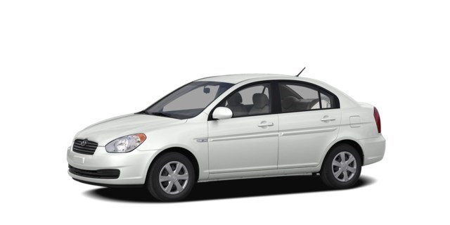 2007 Hyundai Accent Sedan Ottawa Competitive Comparison Trim Selection Hyundai On Hunt Club
