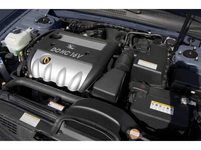 2007 Hyundai Sonata 4dr Sdn V6 Auto GL *Ltd Avail* Exterior Shot 3