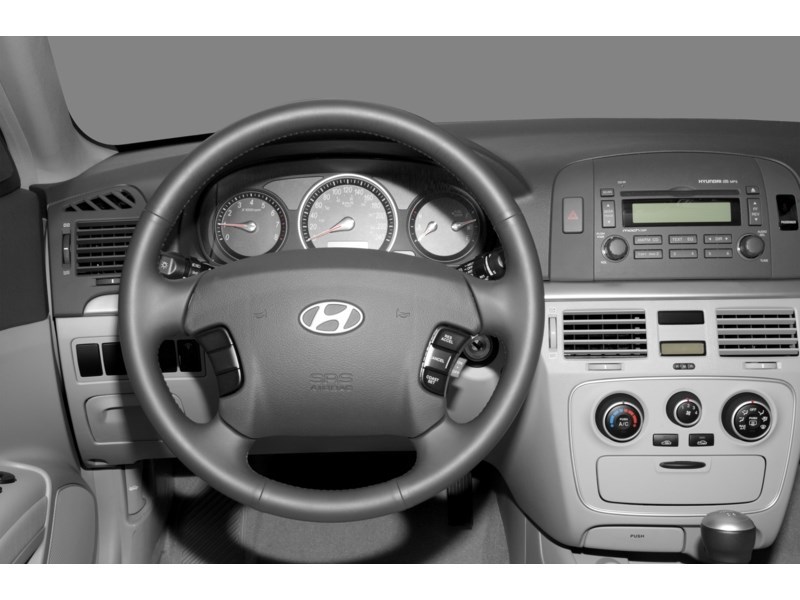 2007 Hyundai Sonata 4dr Sdn V6 Auto GL *Ltd Avail* Interior Shot 3