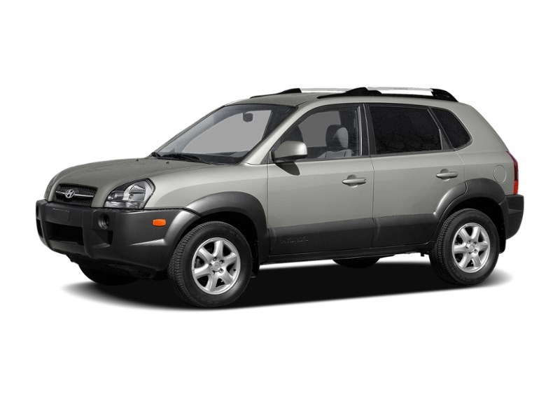 2008 Hyundai Tucson FWD 4dr I4 Auto GL Exterior Shot 1